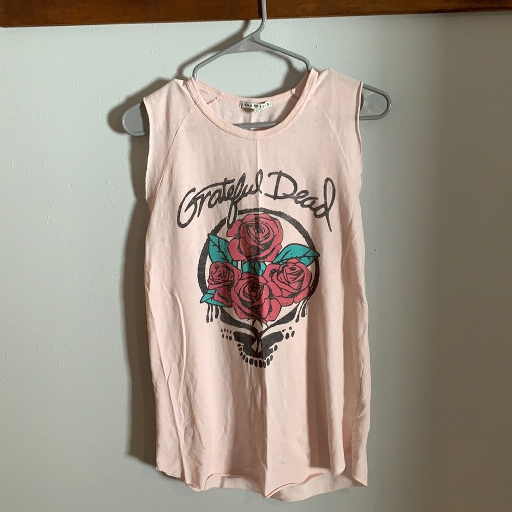 Grateful Dead muscle tank